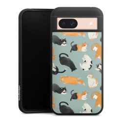 Silicone Premium Case black-matt