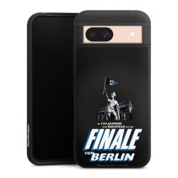 Silikon Premium Case  mattschwarz