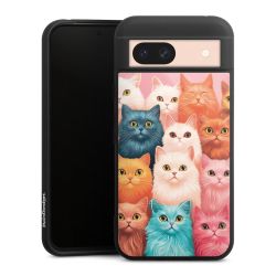 Silicone Premium Case Black Matt