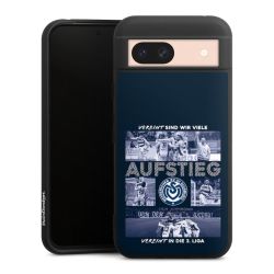 Silikon Premium Case  mattschwarz