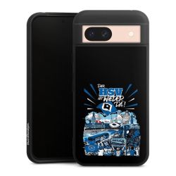 Silikon Premium Case  mattschwarz