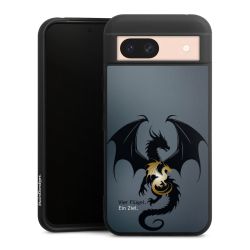 Silicone Premium Case Black Matt