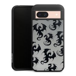 Silicone Premium Case black-matt