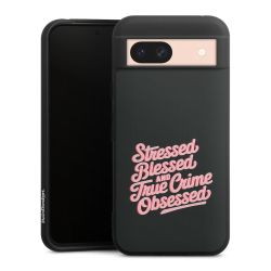 Silicone Premium Case black-matt
