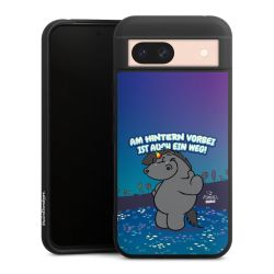 Silikon Premium Case  mattschwarz