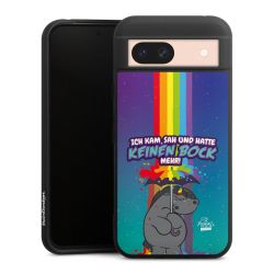 Silikon Premium Case  mattschwarz