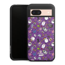 Silikon Premium Case  mattschwarz