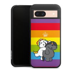 Silikon Premium Case  mattschwarz