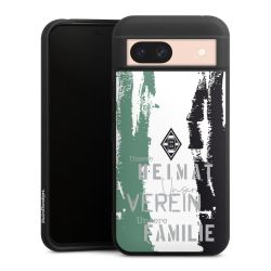 Silikon Premium Case  mattschwarz