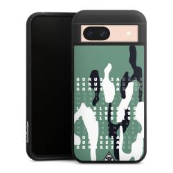 Silikon Premium Case  mattschwarz