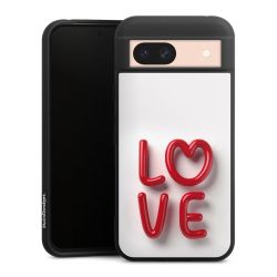 Silicone Premium Case black-matt