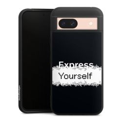 Silicone Premium Case Black Matt