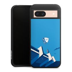 Silikon Premium Case  mattschwarz