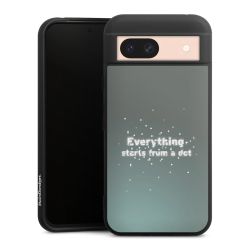 Silicone Premium Case Black Matt