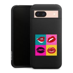 Silicone Premium Case Black Matt