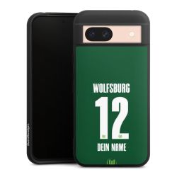 Silikon Premium Case  mattschwarz