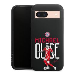 Silicone Premium Case Black Matt