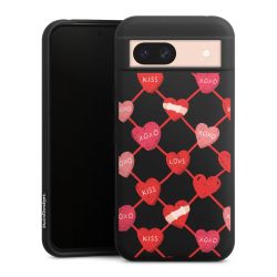 Silicone Premium Case black-matt