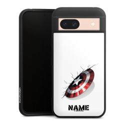 Silikon Premium Case  mattschwarz