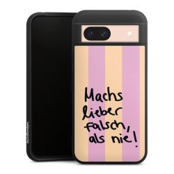 Silikon Premium Case  mattschwarz