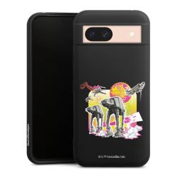 Silikon Premium Case  mattschwarz