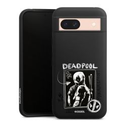 Silikon Premium Case  mattschwarz