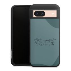 Silicone Premium Case Black Matt