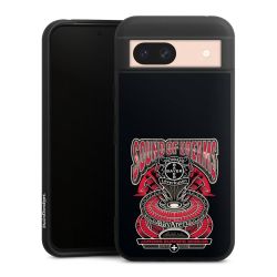 Silikon Premium Case  mattschwarz