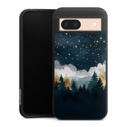 Silicone Premium Case Black Matt