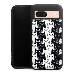 Silicone Premium Case Black Matt