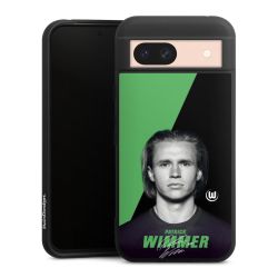 Silikon Premium Case  mattschwarz