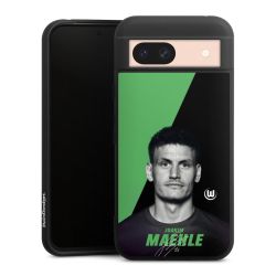 Silikon Premium Case  mattschwarz