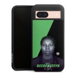 Silikon Premium Case  mattschwarz