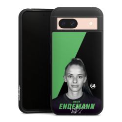 Silikon Premium Case  mattschwarz