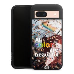 Silikon Premium Case  mattschwarz