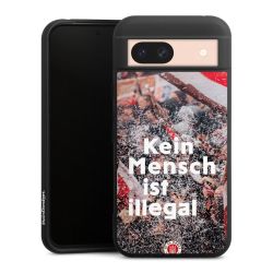 Silikon Premium Case  mattschwarz