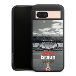 Silikon Premium Case  mattschwarz