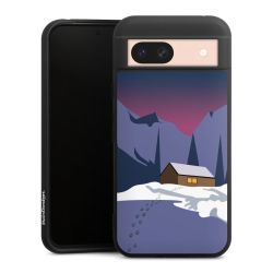 Silicone Premium Case black-matt