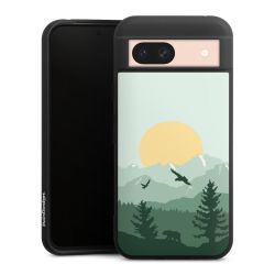Silicone Premium Case black-matt