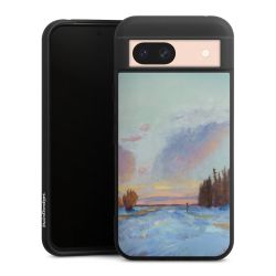 Silicone Premium Case black-matt