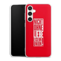 Silikon Case transparent