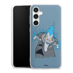 Silikonskal genomskinlig