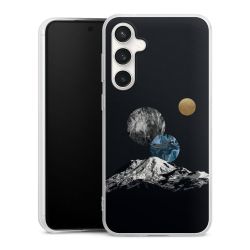 Silikonskal genomskinlig