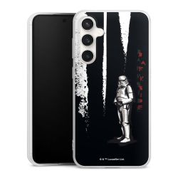 Silikonskal genomskinlig