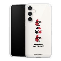 Silikonskal genomskinlig