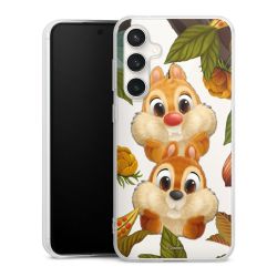 Silikonskal genomskinlig