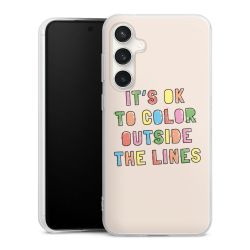 Silikonskal genomskinlig