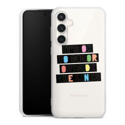 Silikonskal genomskinlig