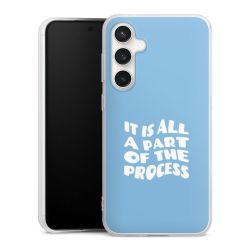 Silikonskal genomskinlig