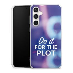 Silikonskal genomskinlig